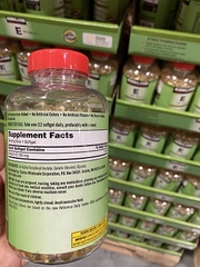 Viên uống sáng da Kirkland E 180mg (400 IU) (mua hộ)