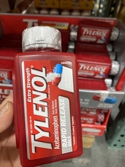 Viên giảm đau hạ sốt Extra Strength Tylenol Rapid Release 500mg (mua hộ)