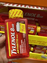 Viên giảm đau hạ sốt Tylenol 8Hr Arthritis Pain 650mg (mua hộ)