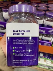 Viên ngậm Natrol Melatonin Sleep 5mg (mua hộ)