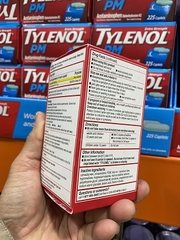 Viên uống giảm đau hỗ trợ giấc ngủ Tylenol PM Extra Strength (mua hộ)