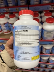 Viên uống hỗ trợ xương khớp Kirkland Glucosamine HCl 1500mg (mua hộ)