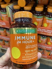 Viên uống hỗ trợ miễn dịch Nature's Bounty Immune 24 hour (mua hộ)