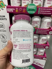 Kẹo dẻo vitamin dành cho phụ nữ Smarty Pants Women's Formula (mua hộ)