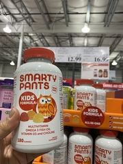 Kẹo dẻo vitamin dành cho bé Smarty Pants Kids Formula (mua hộ)