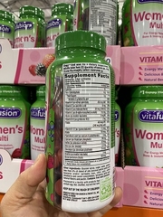 Kẹo Vitamin Vitafusion Women’s Complete Multivitamin (mua hộ)