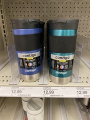 Bình Contigo 16OZ Snap SS TRVLMUG (mua hộ)