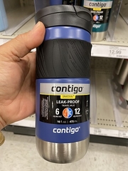 Bình Contigo 16OZ Snap SS TRVLMUG (mua hộ)