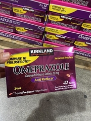 Viên uống giảm axit dạ dày, ợ nóng Kirkland Signature Omeprazole (mua hộ)