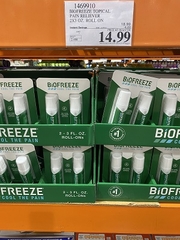 Lăn xoa bóp giảm đau Biofreeze Gel (mua hộ)