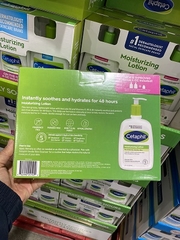 Sữa dưỡng ẩm toàn thân Cetaphil Moisturizing Lotion Body & Face 591ml (mua hộ)