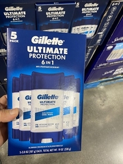 Lăn Khử Mùi Gillette Ultimate Protection 6in1 (mua hộ)