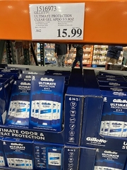 Lăn Khử Mùi Gillette Ultimate Protection 6in1 (mua hộ)