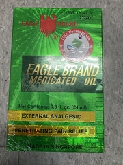 Dầu xanh Eagle Brand Medicated Oil (mua hộ)