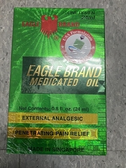 Dầu gió xanh Eagle Brand Medicated Oil a