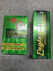 Dầu xanh Eagle Brand Medicated Oil (mua hộ)