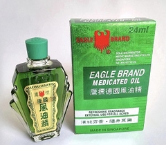 Dầu xanh Eagle Brand Medicated Oil (mua hộ)