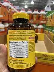 Viên uống hỗ trợ miễn dịch Nature Made Super C with Vitamin D3 & Zinc (mua hộ)