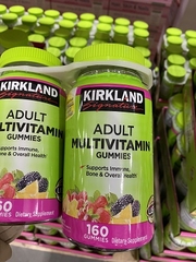 Kẹo dẻo bổ sung vitamin và khoáng chất Kirkland Signature Adult Multivitamin Gummies (mua hộ)
