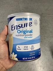 Sữa bột Ensure Original Nutrition Powder 397g (mua hộ)