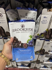 Socola Đắng Nhân Việt Quất Brookside (mua hộ)