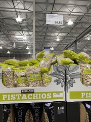 Hạt Dẻ Cười Kirkland Pistachios 1,36kg (mua hộ)
