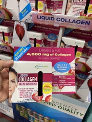 Collagen nước dạng ống Applied Nutrition Liquid Collagen One-per-day Drink Mix (30 ống x 10ml) (mua hộ)