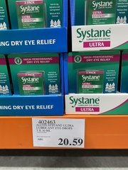 Nhỏ mắt Systane ultra High Performing Dry Eye Relief (mua hộ)