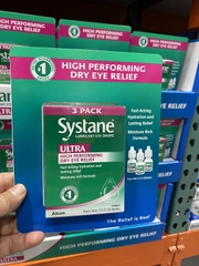 Nhỏ mắt Systane ultra High Performing Dry Eye Relief (mua hộ)