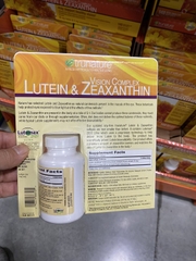 Viên bổ mắt Trunature Vision Complex Lutein & Zeaxanthin (mua hộ)