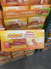 Bột hòa tan Vitamin C tổng hợp Emergen-C Vitamin C 1000mg (mua hộ)
