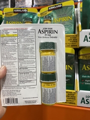 Viên uống giảm đau Kirkland Low Dose Aspirin 81g (mua hộ)