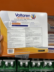 Gel giảm đau Voltaren Arthritis Pain 50g (set 3 tuýp) (mua hộ)