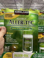 Viên chống dị ứng Kirkland Signature Aller-Tec (mua hộ)