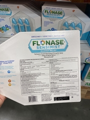 Chai xịt giảm viêm mũi dị ứng Flonase Sensimist Allergy Relief (mua hộ)