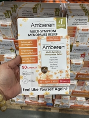 Viên uống giảm triệu chứng mãn kinh Amberen Multi-Symptom Menopause Relief (mua hộ)