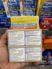 Viên uống giảm đầy hơi, ợ nóng Pepcid AC Maximum Strength Tablets (mua hộ)
