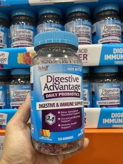 Kẹo dẻo hỗ trợ tiêu hóa Schiff Digestive Advantage Probiotic (mua hộ)