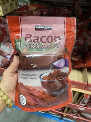 Thịt xông khói vụn Kirkland Signature Bacon Crumbles (mua hộ)