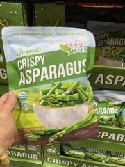 Măng tây chiên giòn hữu cơ Paradise Green Organic Crispy Asparagus (mua hộ)