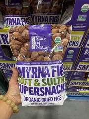Quả sung sấy khô hữu cơ Made In Nature Organic Smyrna Figs (mua hộ)