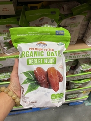 Chà là sấy Desert Valley Date Organic Deglet Noor Dates (mua hộ)