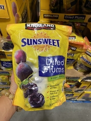 Quả mận sấy khô Kirkland Signature Sunsweet Plums (mua hộ)