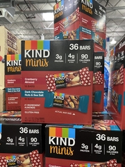 Bánh đậu hạt Kind Mini Bars (mua hộ)