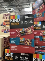 Bánh đậu hạt Kind Mini Bars (mua hộ)