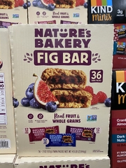 Bánh mì nướng nhân mứt trái cây Nature s Bakery Fig Bar Variety Pack (mua hộ)