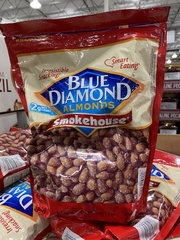 Hạnh nhân xông khói Blue Diamond Almonds Smokehouse (mua hộ)