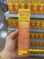 Viên sủi bổ sung vitamin C, kẽm Redoxon Double Action (mua hộ)