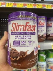 Sữa bột giảm cân SlimFast Keto (mua hộ)
