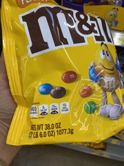 Kẹo Socola M&M’S Candies Peanut Chocolate (màu vàng) (mua hộ)